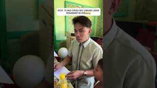 gawain mo din noon inday funny comedyfilms comedy comedymovies teacher shorts [upl. by Ern]