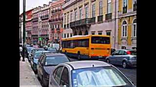 Autocarros em Lisbõa Buses in Lisbon [upl. by Ahsyad]