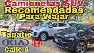 Recomendadas para viajar camionetas SUV Tianguis el Tapatio Seminuevos Lomeli autos de Mexico [upl. by Lessur]