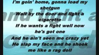 Miranda Lambert Gunpowder And Lead With lyrics [upl. by Calia]