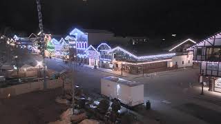 Leavenworth Washington Live Webcam from The Rhein Haus [upl. by Abott]