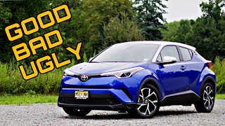 2018 Toyota CHR Review The Good The Bad amp The Ugly [upl. by Irahc271]