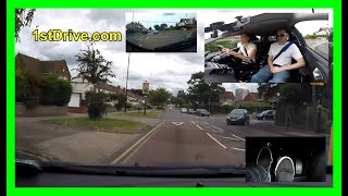 Awareness and planning  Lucys driving lessons episode 20 [upl. by Akeihsal934]