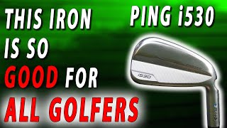 THIS Iron is CRAZY GOOD  PING i530 Irons Review [upl. by Clevie256]