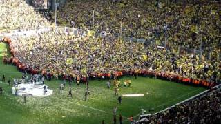 Die Sud flippt aus  Borussia Dortmund 14052011 [upl. by Rochester658]