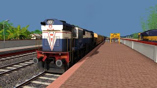 15770 Lumding  Alipur Duar InterCity Express  AA Railsim  Live Stream [upl. by Annawik]