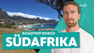 Südafrika Kapstadt Safari und Garden Route mit Sarazar  ARD Reisen [upl. by Nilhsa]