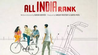 All India Rank Full Movie2023  Hindi Movies  SkyMovies [upl. by Herschel]