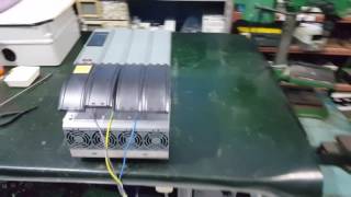 ACOPOS multi P0880 power supply test after repair [upl. by Okramed]