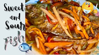 Fish Escabeche  Simple Recipe  HOMECOOK RECIPES [upl. by Delia]