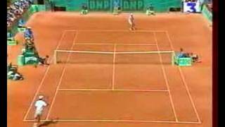 Kafelnikov Sampras French Open 1996 [upl. by Dine822]