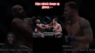 Stipe Miocic Retires After UFC 309 A Champions Legacy [upl. by Donella574]