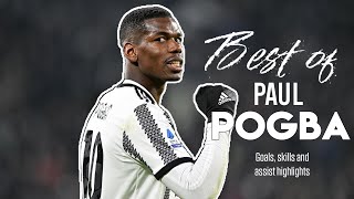 Best Of Paul Pogba Goals Skills Assists Passes highlights [upl. by Waylen]