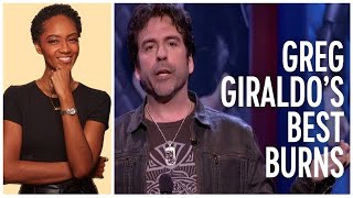 FIRST TIME REACTING TO  Remembering Greg Giraldo’s Best Burns [upl. by Zoellick486]