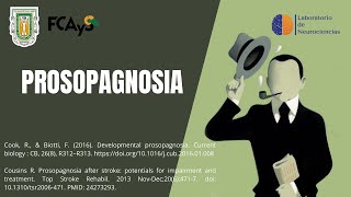 Prosopagnosia [upl. by Akeryt]