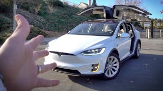 La Camioneta Más Rápida y Avanzada del Mundo Tesla Model X  Salomondrin [upl. by Rumpf]