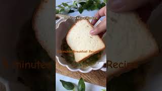 Eggs Toast Homemade Easy Recipe recipe recipe desset desset breakfast food [upl. by Nerral370]