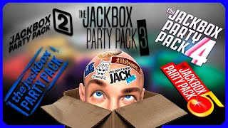 ОБЗОР ВСЕХ ИГР JACKBOX PARTY PACK Часть 1 [upl. by Shanly]