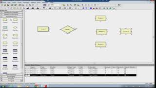 Lecture 17 Simulation with ARENA Use of Decision node [upl. by Naellij]