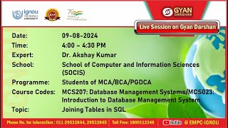 Joining Tables in SQL amp Chakbast Ki Nazam quotMarcya Bal Gangadhar Tilak ka Tajzyaquot [upl. by Wardlaw]