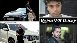 Ducky Bahi 😲 Rajab Family 😱 duckybhai rajabfamily vlogs trending [upl. by Irolav757]