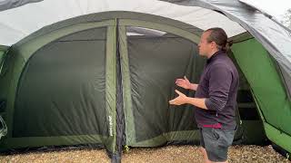 Outwell Jacksondale 7PA Air Tent [upl. by Trauts813]