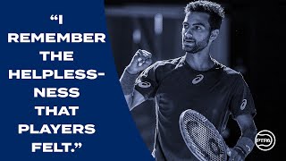 Noah Rubin Gets Real About Life On Pro Tennis Tour  PTPA [upl. by Leesa]