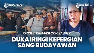 Prosesi Kremasi Cok Sawitri di Krematorium Bebalang Bangli [upl. by Darce286]