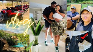 SUN CITY VLOG RoomtourAttend FunctionQuad biking And moreSouth African YouTuber [upl. by Herzel]