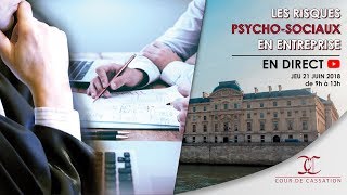 Les risques psychosociaux en entreprise [upl. by Sherr]