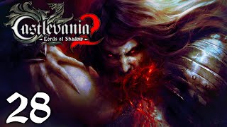 Castlevania Lords of Shadow 2 PS3 Playthrough Part 28Victor Belmont Death  Inner Dracula Boss [upl. by Erickson]