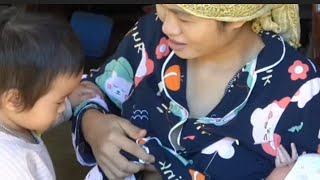 Indian mom breastfeeding vlog 2024💓😉breastmilk breastfeeding [upl. by Hanala]