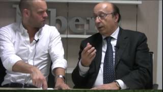 Moggi quotEcco perchè la Juve non vince in Europaquot [upl. by Adnauqaj]