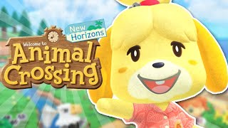 MY NEW ISLAND Animal Crossing New Horizons  Part 1 Nintendo Switch [upl. by Miriam]