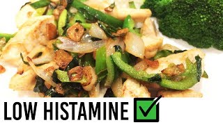 Thai Basil Stir Fry  Low Histamine Recipes [upl. by Basilio]