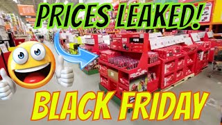 Home Depot Black Friday SALE PRICES LEAKED MILWAUKEE DEWALT MAKITA RIGID HUSKY [upl. by Brietta]