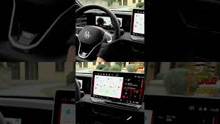 Revolutionizing Driving Tiguan R Lines Media System shorts tiguanrline car cars wolkswagen [upl. by Aretse]