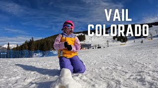 Vail ski resort Colorado [upl. by Adnauqal390]