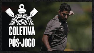 COLETIVA PÓSJOGO  Botafogo  SP x Corinthians  Campeonato Paulista 2024 [upl. by Adnuahsor]