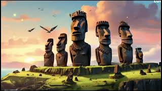 quotEaster Island Wonders Meet the Animals and Moai Guardiansquot [upl. by Obaza]