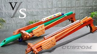 DIY slingshot  Precision slingshot design with 2 templates  FULL VIDEO [upl. by Tiduj]