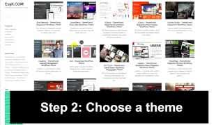 Free Premium Wordpress Themes Download Guide [upl. by Anayaran]