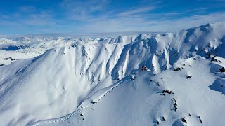 Alaska March Powder Day in Turnagain Pass and Alyeska [upl. by Holihs]