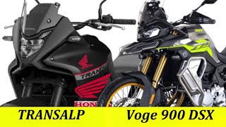 HONDA TRANSALP 750 vs Voge 900 DSX  Compare Voge 900 DSX And HONDA TRANSALP 750  RajuSNair [upl. by Aonehc372]