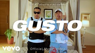 Zack Tabudlo  Gusto ft Al James [upl. by Ydda]