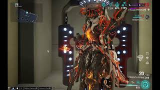 Warframe Titania Prime Build WITH Nuking Alternative FAIRY QUEEN [upl. by Wordoow316]