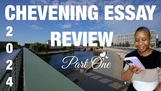 Chevening Essays Review What You’re Doing Wrong [upl. by Aneehs]