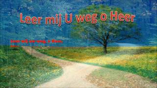 leer mij u weg o Heer [upl. by Atiuqat]