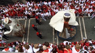 DANZA DE LOS GIGANTES Prodigio de los Sanfermines trailer español [upl. by Jemma]