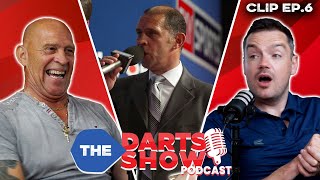 Russ Bray on how darts has changed in his 26 years of being a referee  The Darts Show Podcast [upl. by Akerboom317]